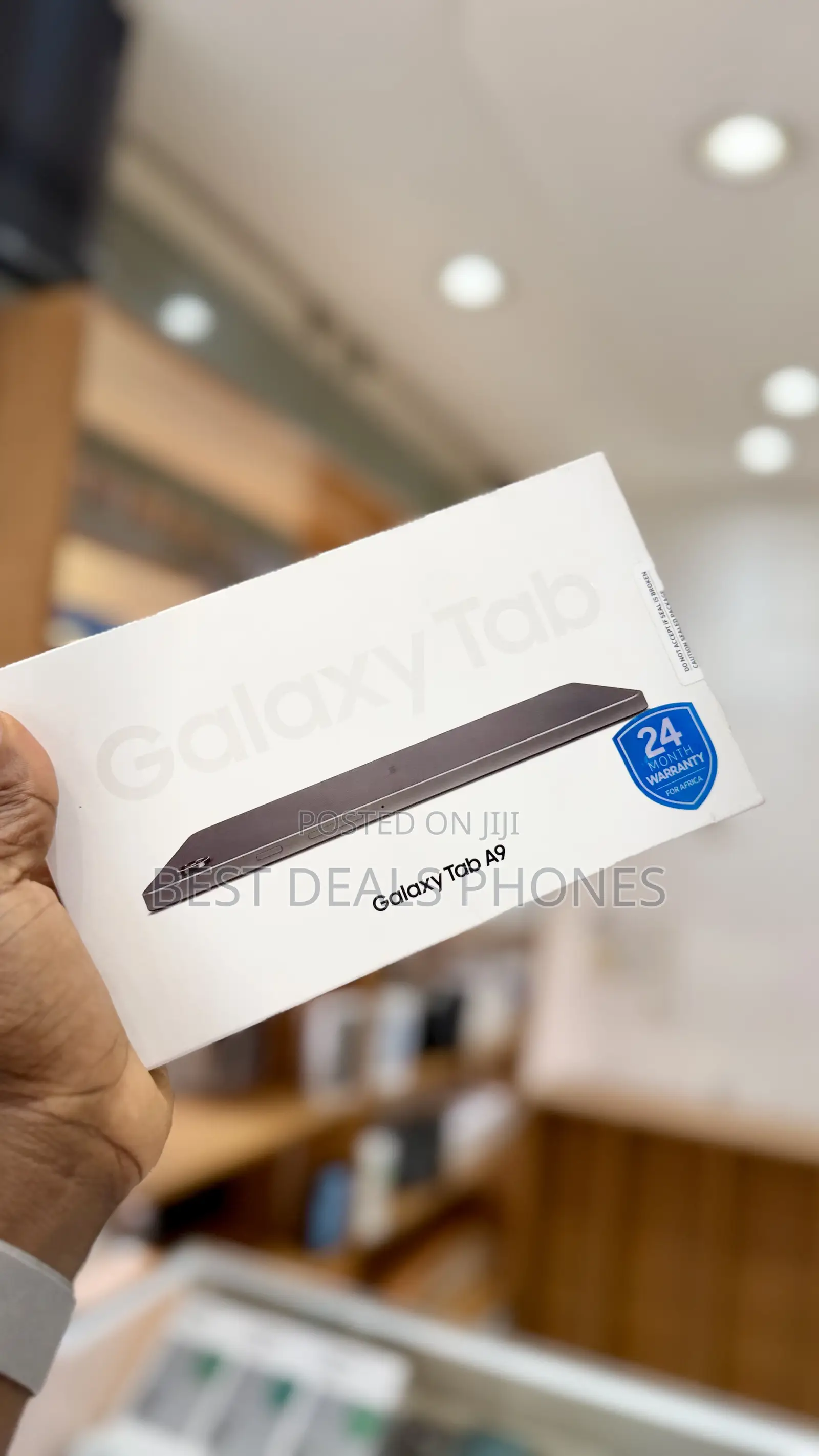 New Samsung Galaxy Tab A9 64 GB Black