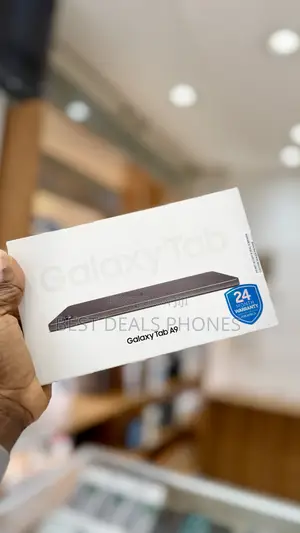 New Samsung Galaxy Tab A9 64 GB Black
