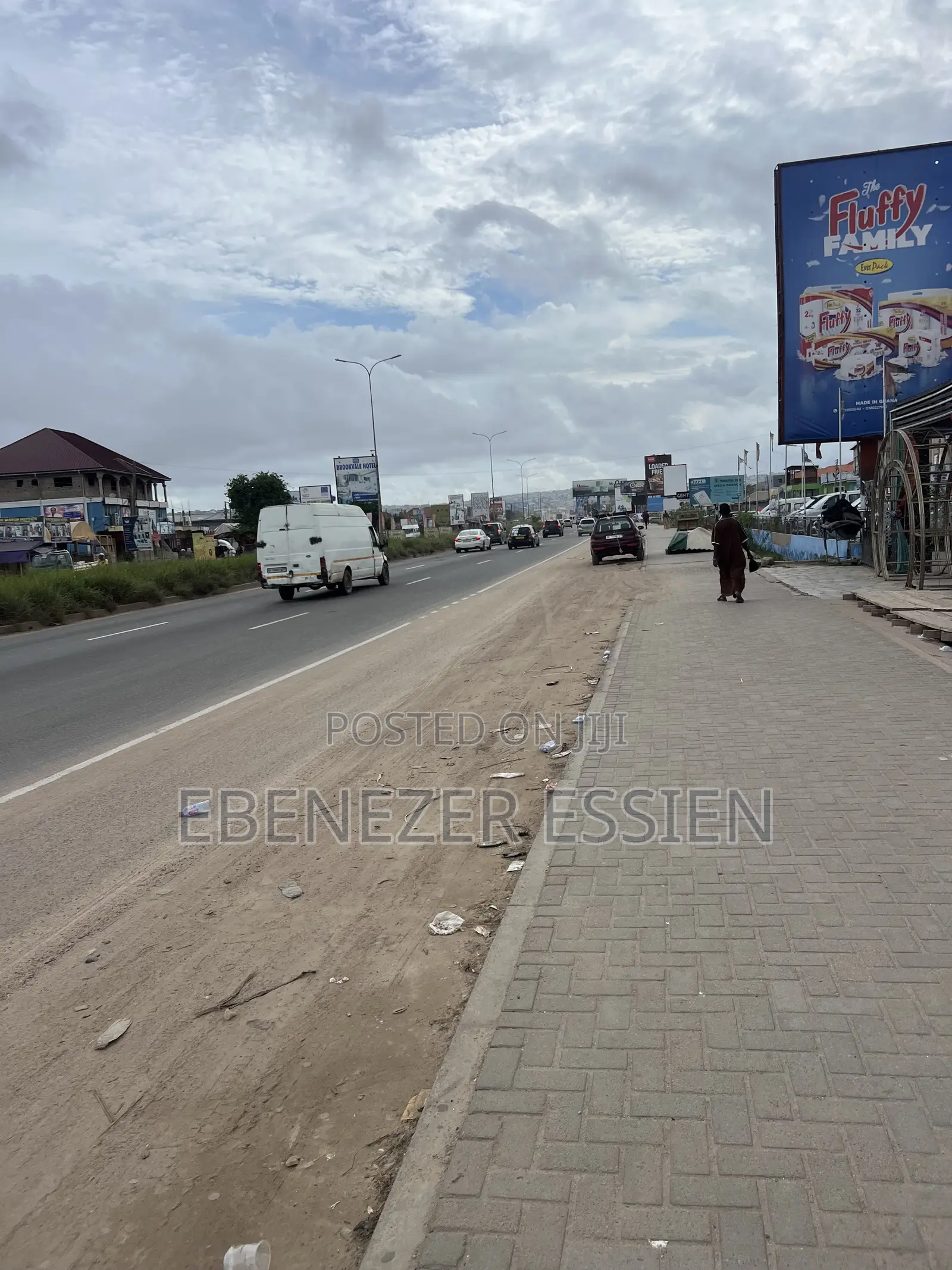 Title Land for at Choice West Hills Mall Area