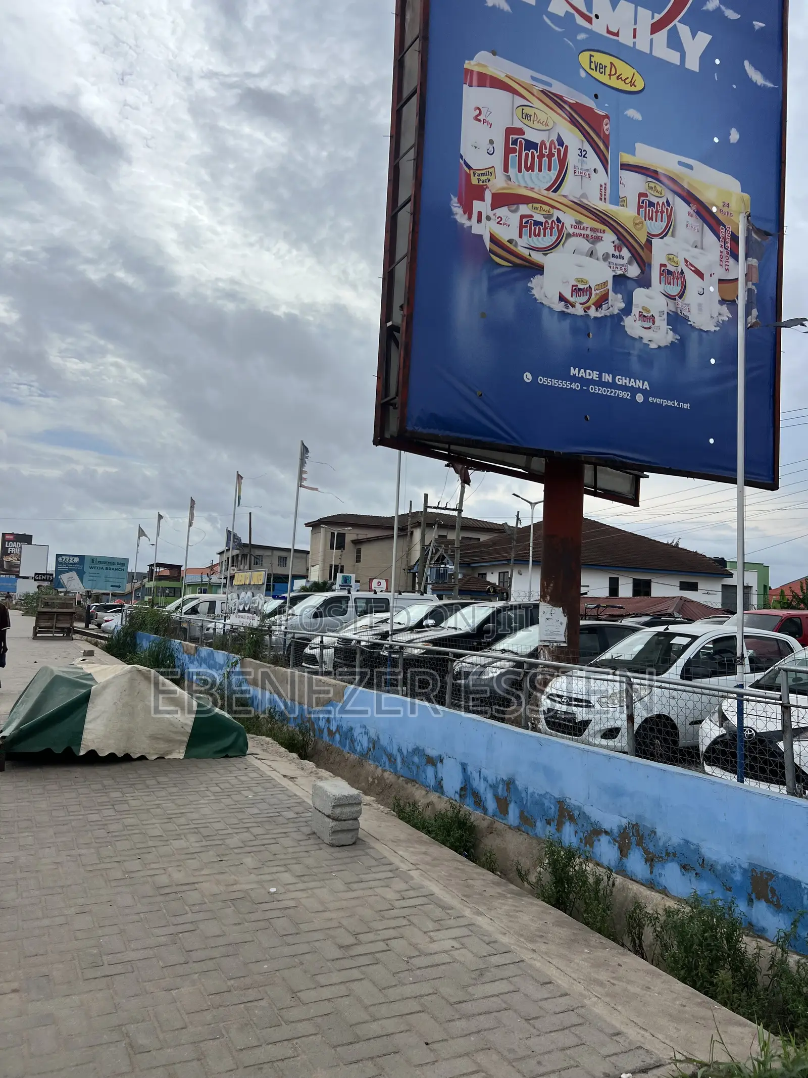 Title Land for at Choice West Hills Mall Area