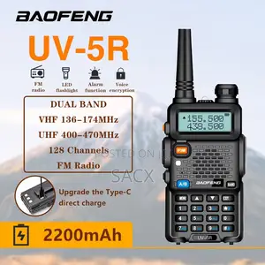 Baofeng Fm Walkie Talkie