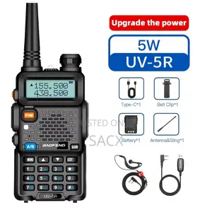 Baofeng Fm Walkie Talkie
