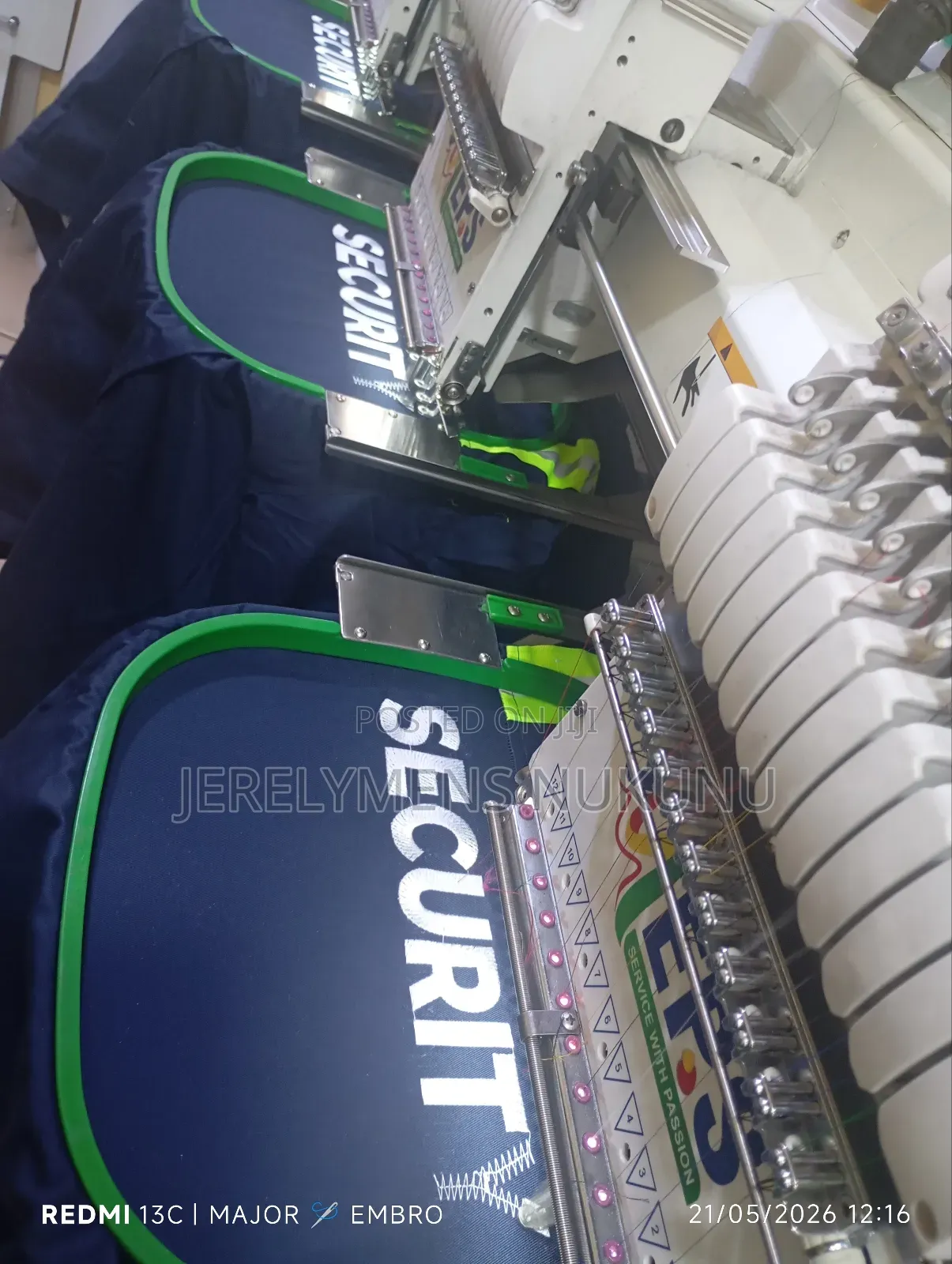 Major Embroidery Printing and Services (Meps)