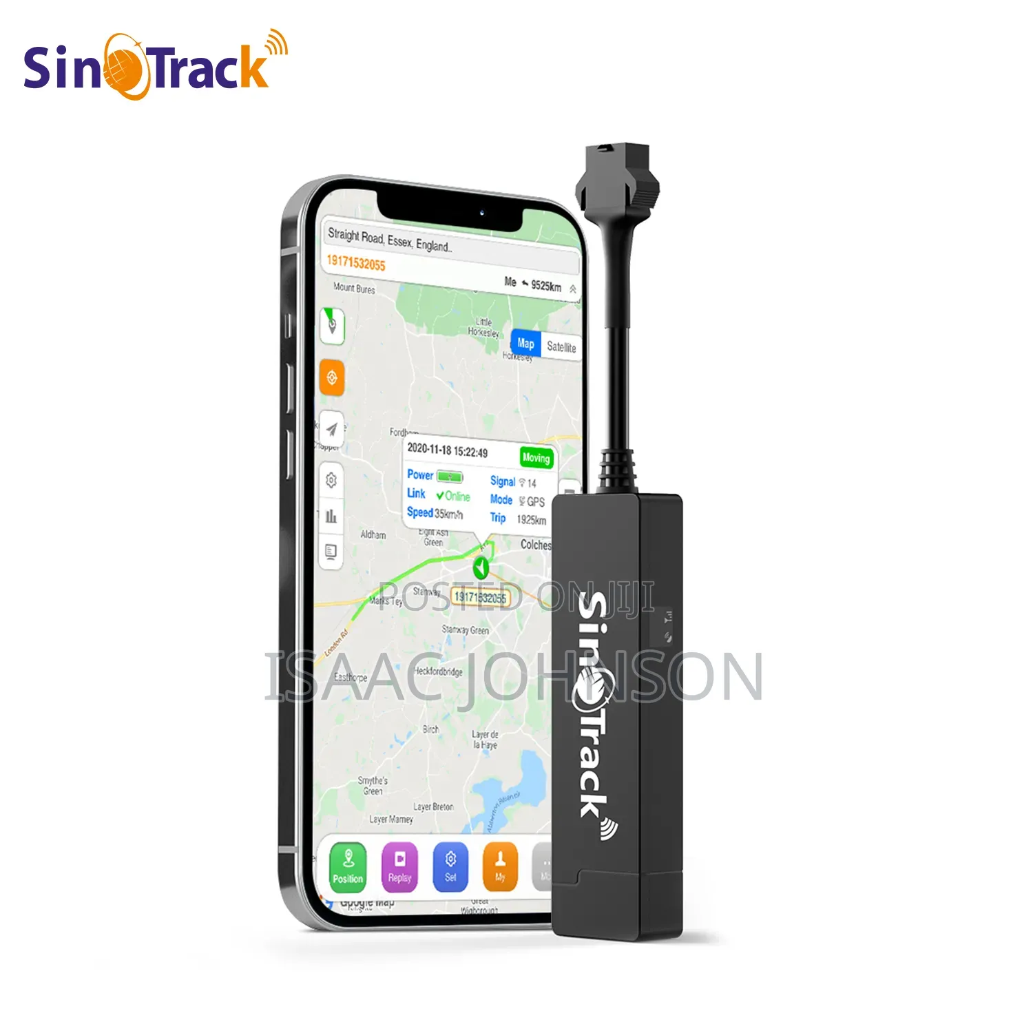 Car Motor GPS Tracker
