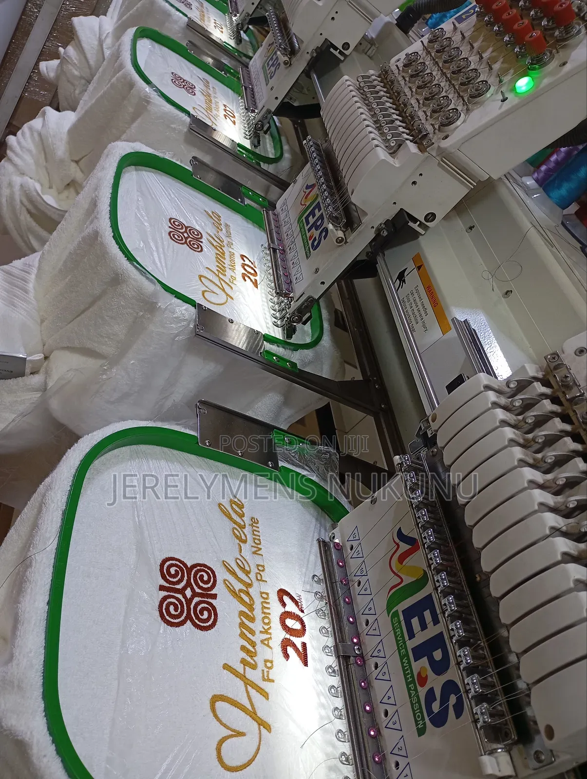 Major Embroidery Printing and Services (Meps)