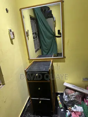 Saloon Mirror and Drawer