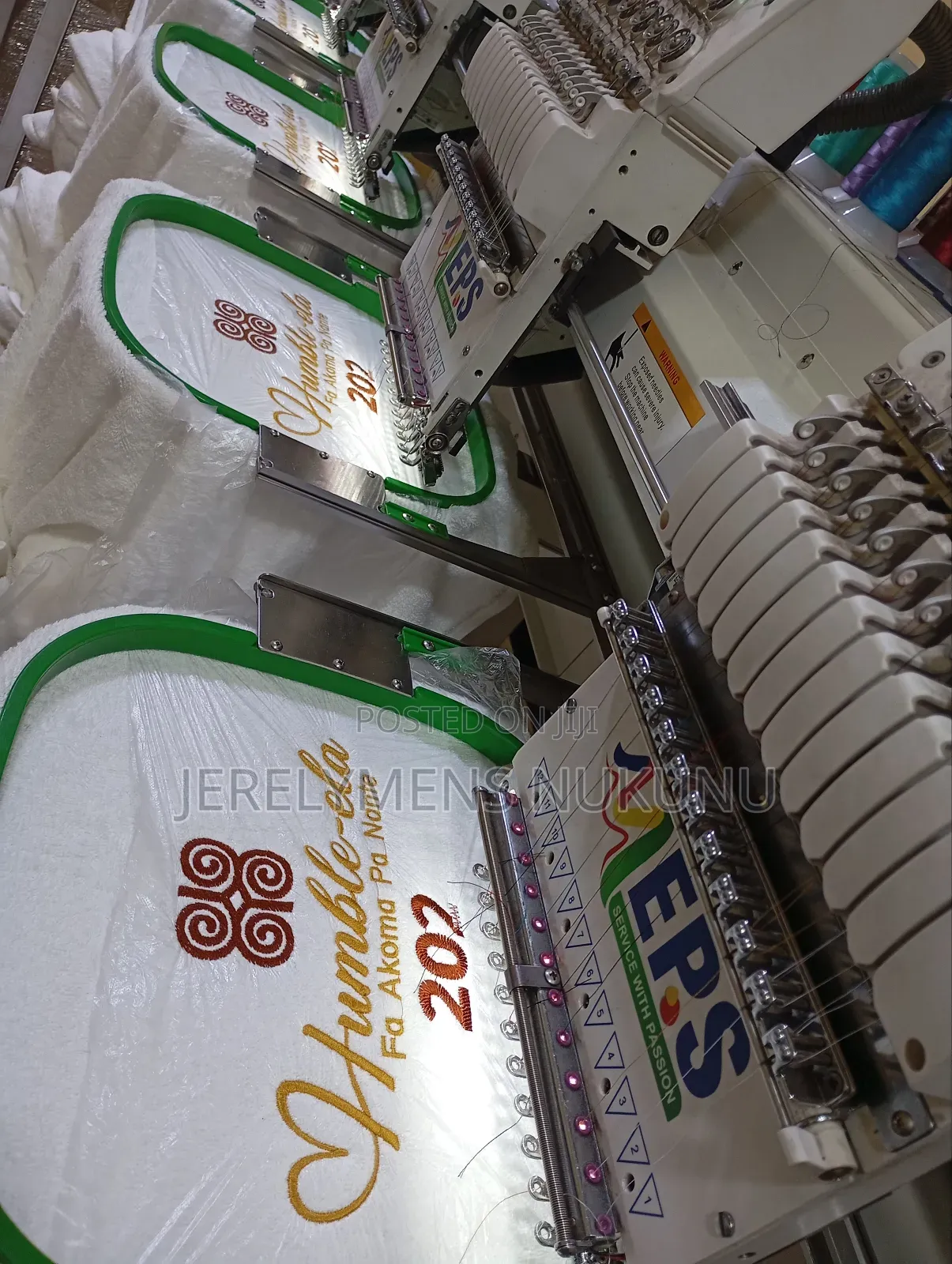 Major Embroidery Printing and Services (Meps)