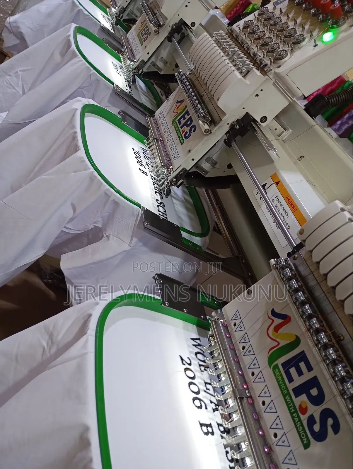 Major Embroidery Printing and Services (Meps)