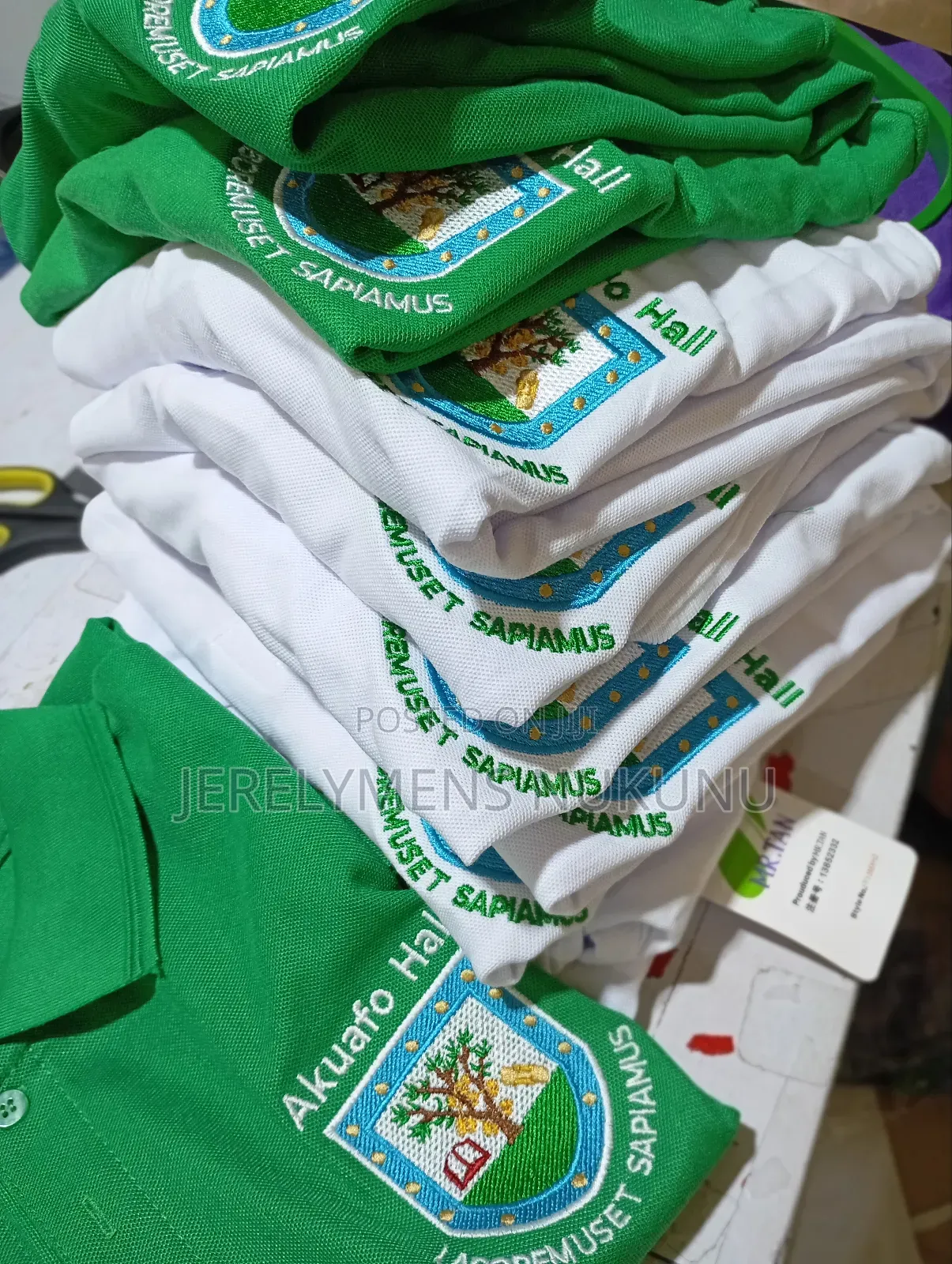Major Embroidery Printing and Services (Meps)