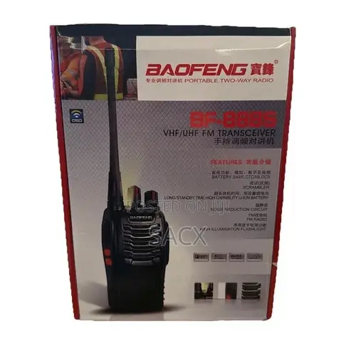 Baofeng Bf -888s Walkie Talkie