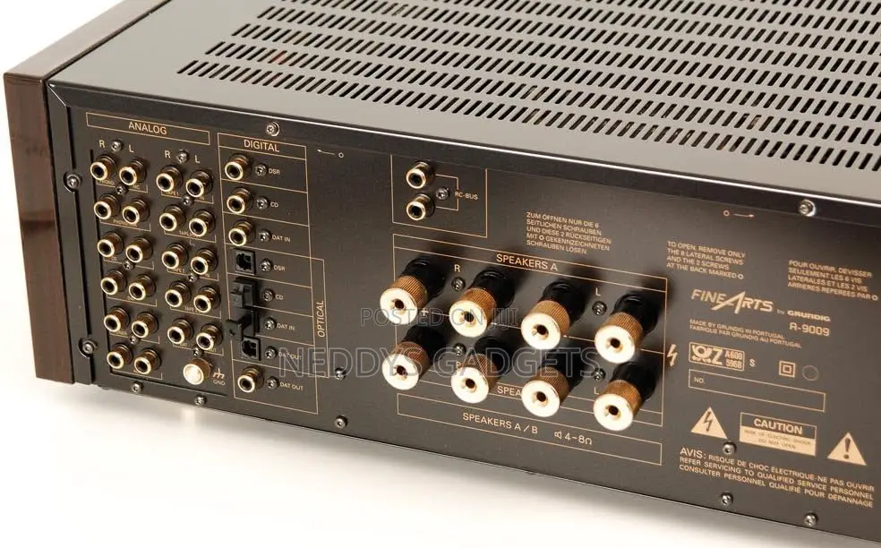 Grundig Fine Arts a-9009 Stereo Amplifier-