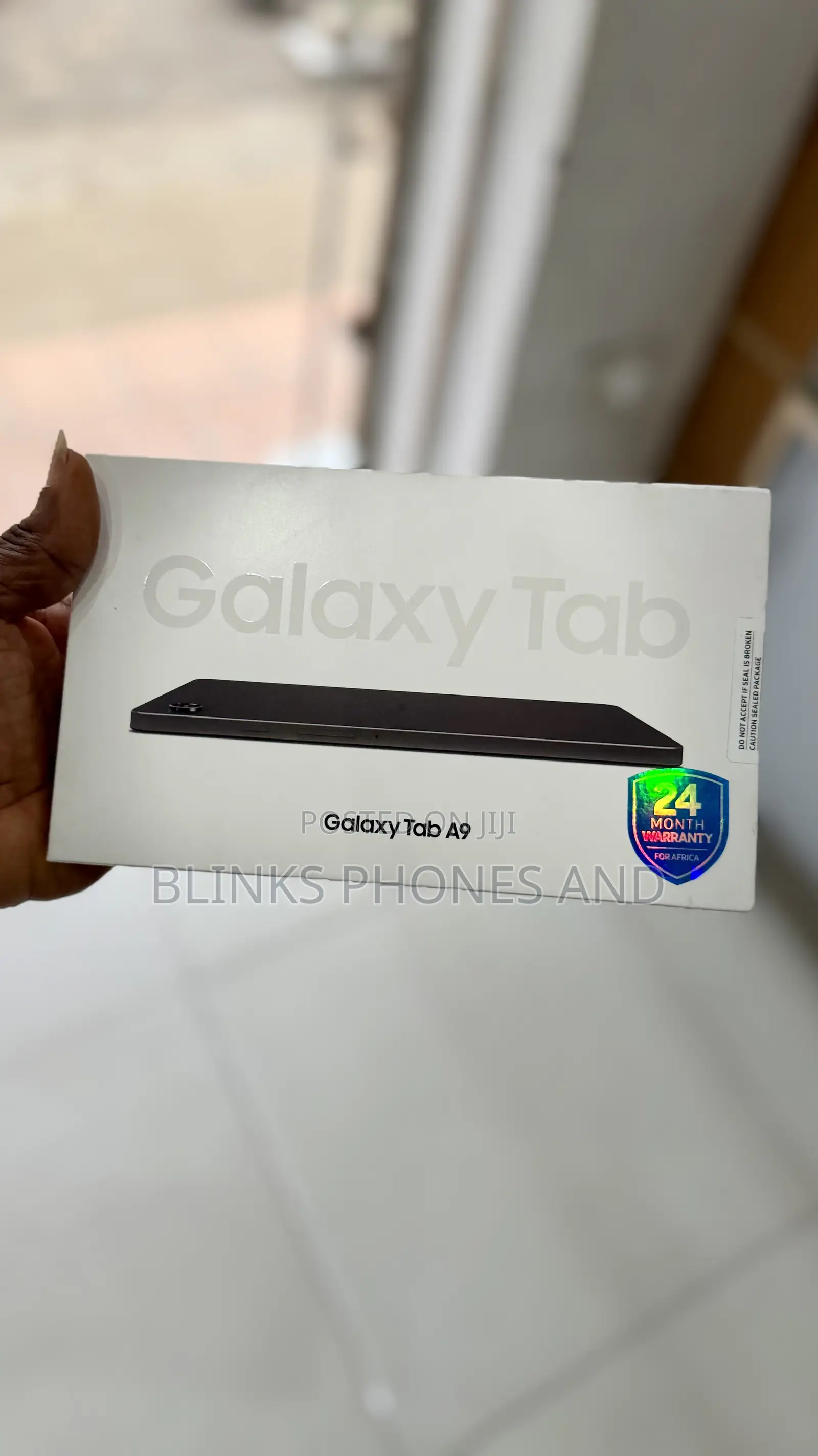 New Samsung Galaxy Tab A9 64 GB Black