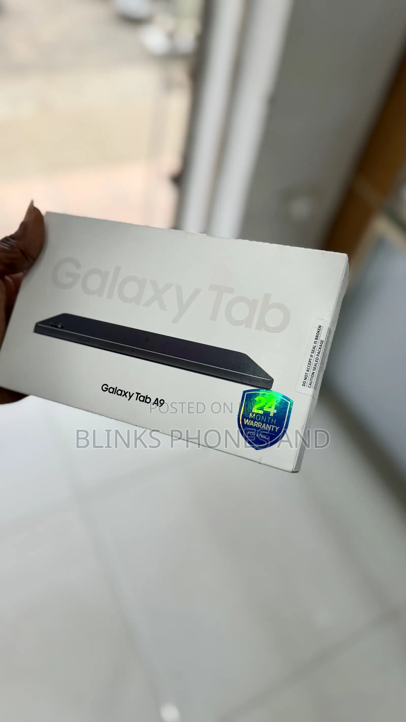 New Samsung Galaxy Tab A9 64 GB Black