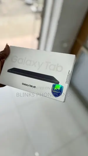 New Samsung Galaxy Tab A9 64 GB Black