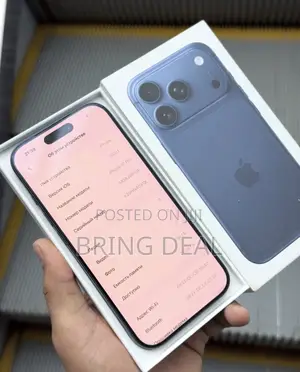 Apple iPhone 17 Pro 256 GB Blue