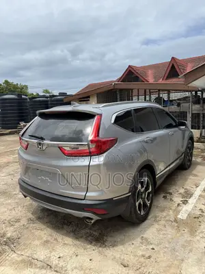 Honda CR-V Touring AWD 2019 Silver