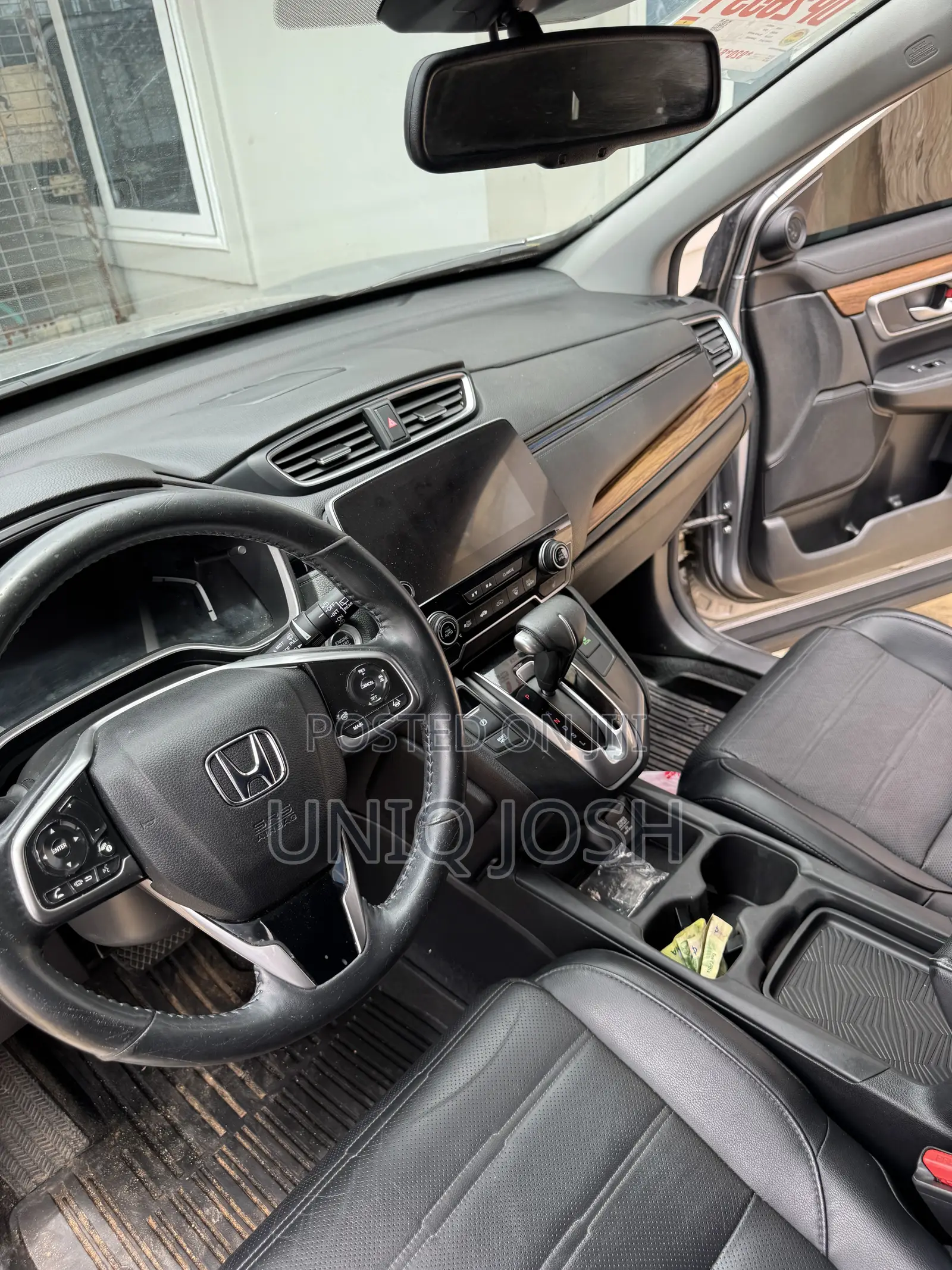 Honda CR-V Touring AWD 2019 Silver