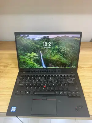 Laptop Lenovo ThinkPad X1 Carbon 8GB Intel Core i5 SSD 256GB