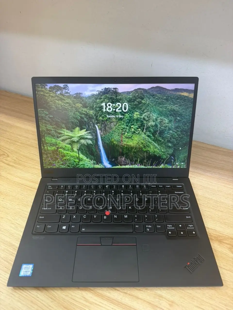 Laptop Lenovo ThinkPad X1 Carbon 8GB Intel Core i5 SSD 256GB