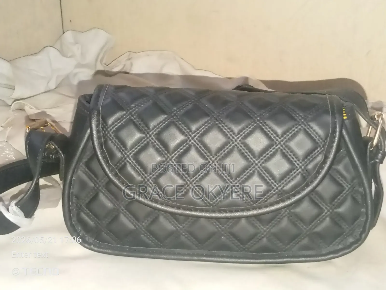 Black Leather Bag