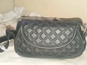 Black Leather Bag