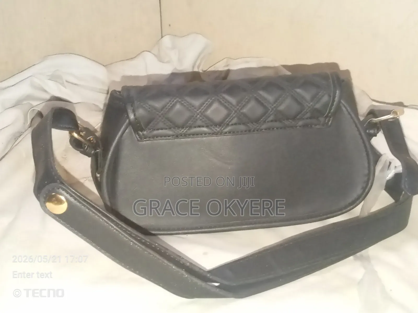 Black Leather Bag
