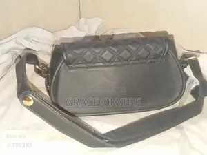 Black Leather Bag