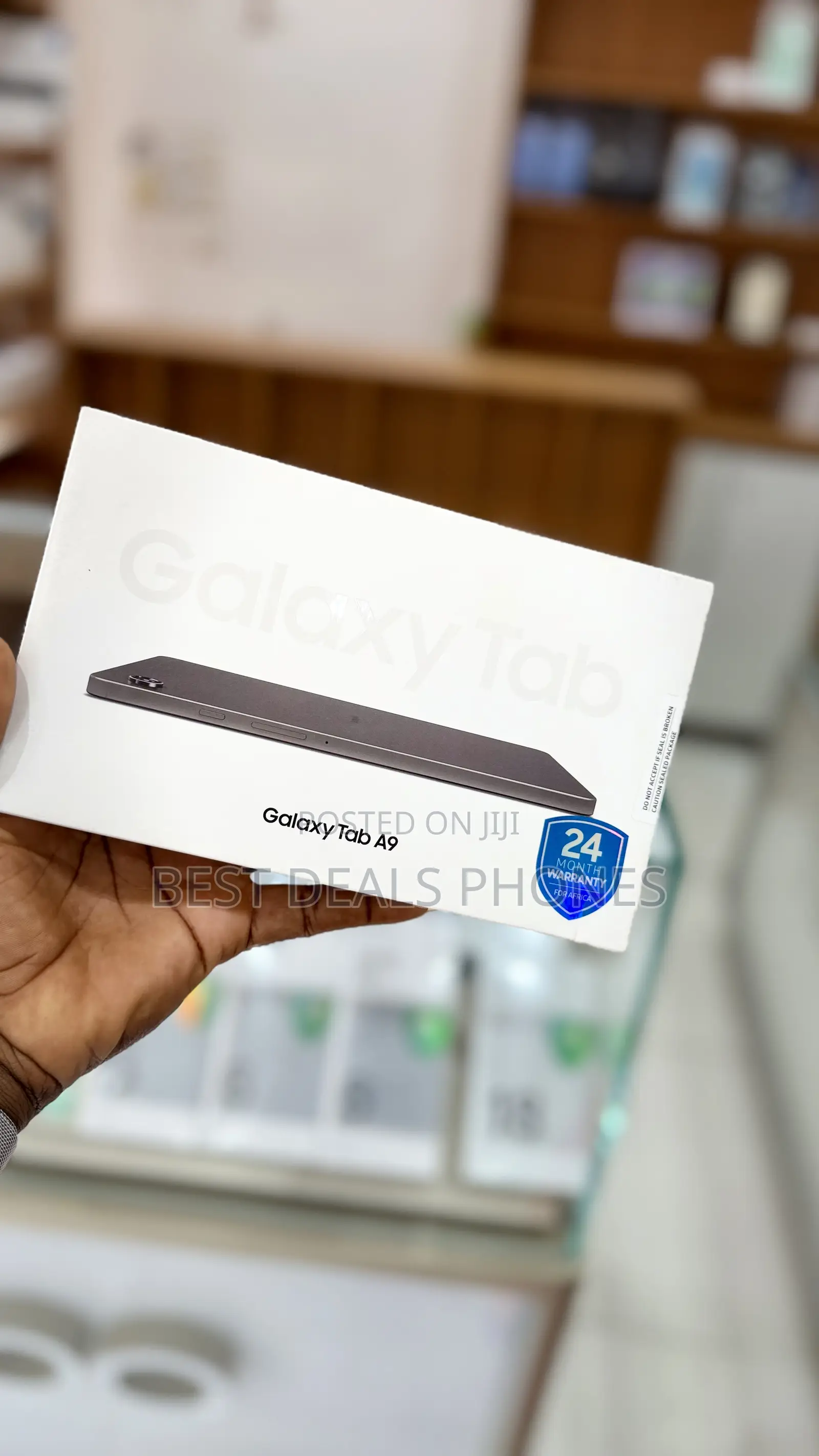 New Samsung Galaxy Tab A9 64 GB Silver