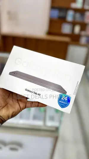 New Samsung Galaxy Tab A9 64 GB Silver