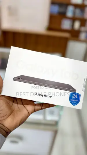 New Samsung Galaxy Tab A9 64 GB Silver