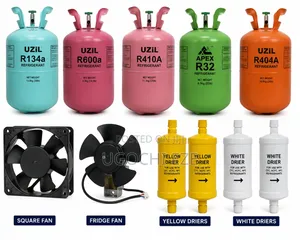 Uzil Apex Refrigerator Gas Cylinders and Dryers for Sale.