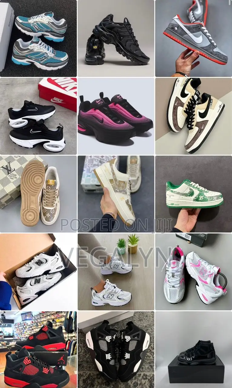 Unisex Sneakers