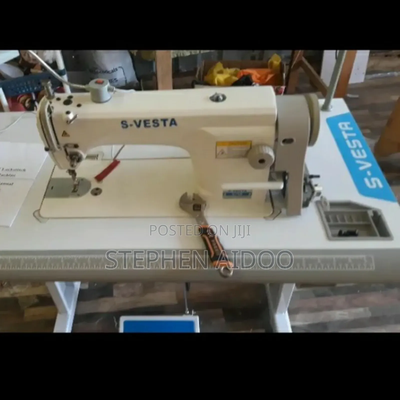 Sewing Machine Repairs and Services
