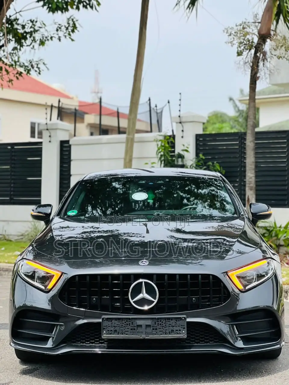 Mercedes-Benz CLS 2020 Black