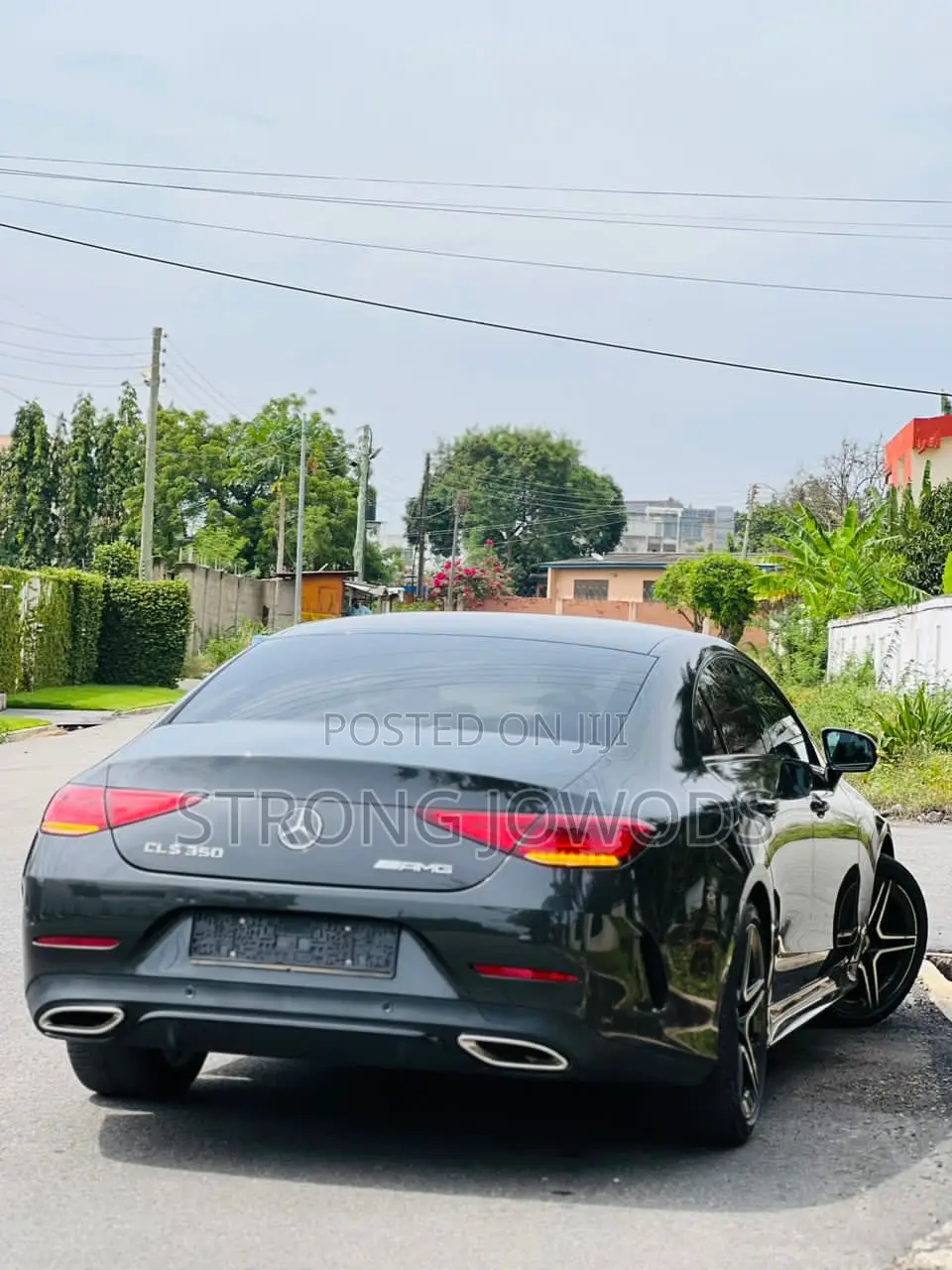 Mercedes-Benz CLS 2020 Black