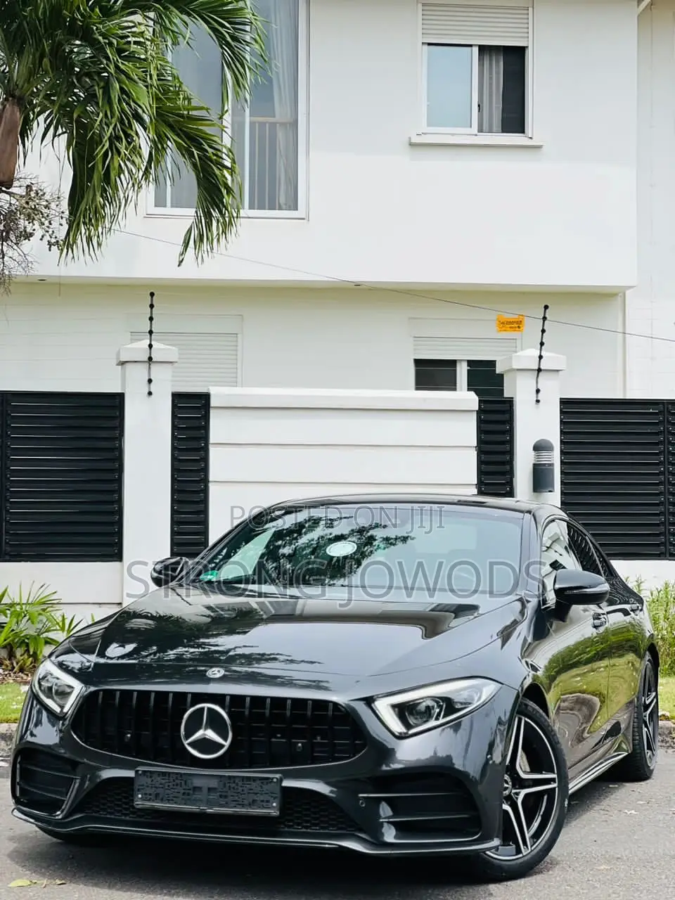 Mercedes-Benz CLS 2020 Black