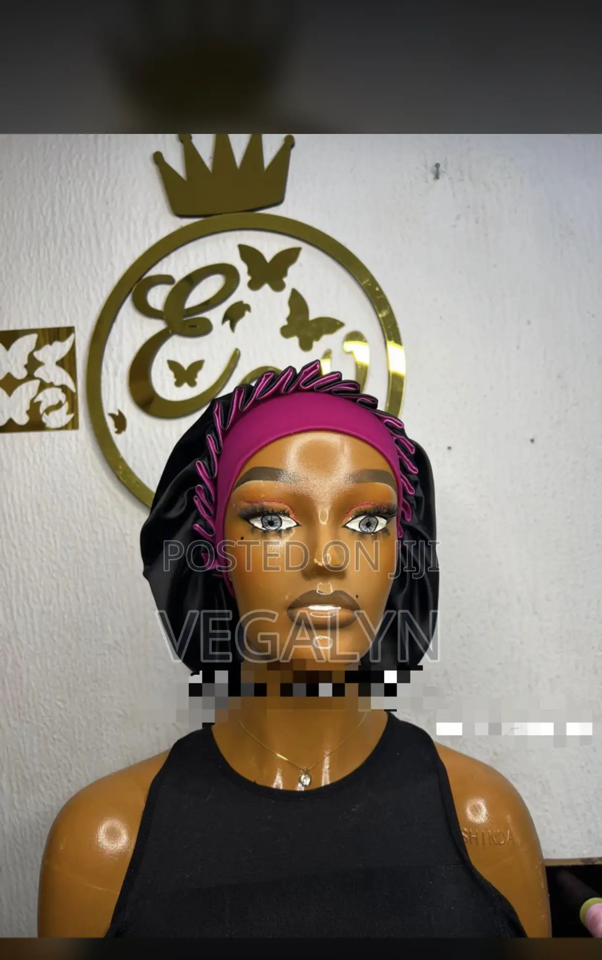Three In One Hair Bonnet