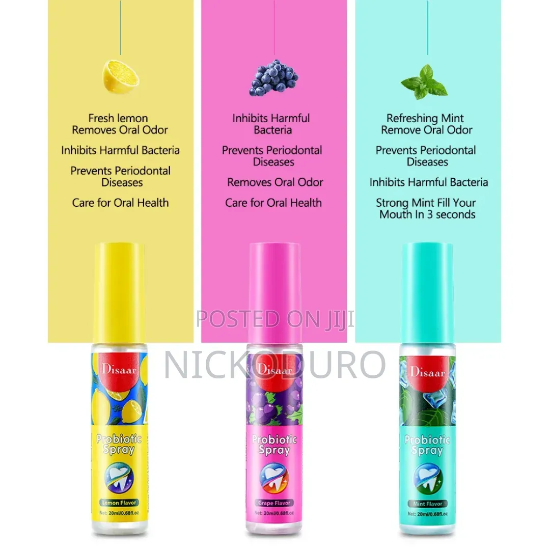 Probiotic Mouth Spray 12pcs