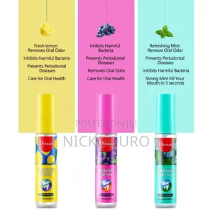 Probiotic Mouth Spray 12pcs