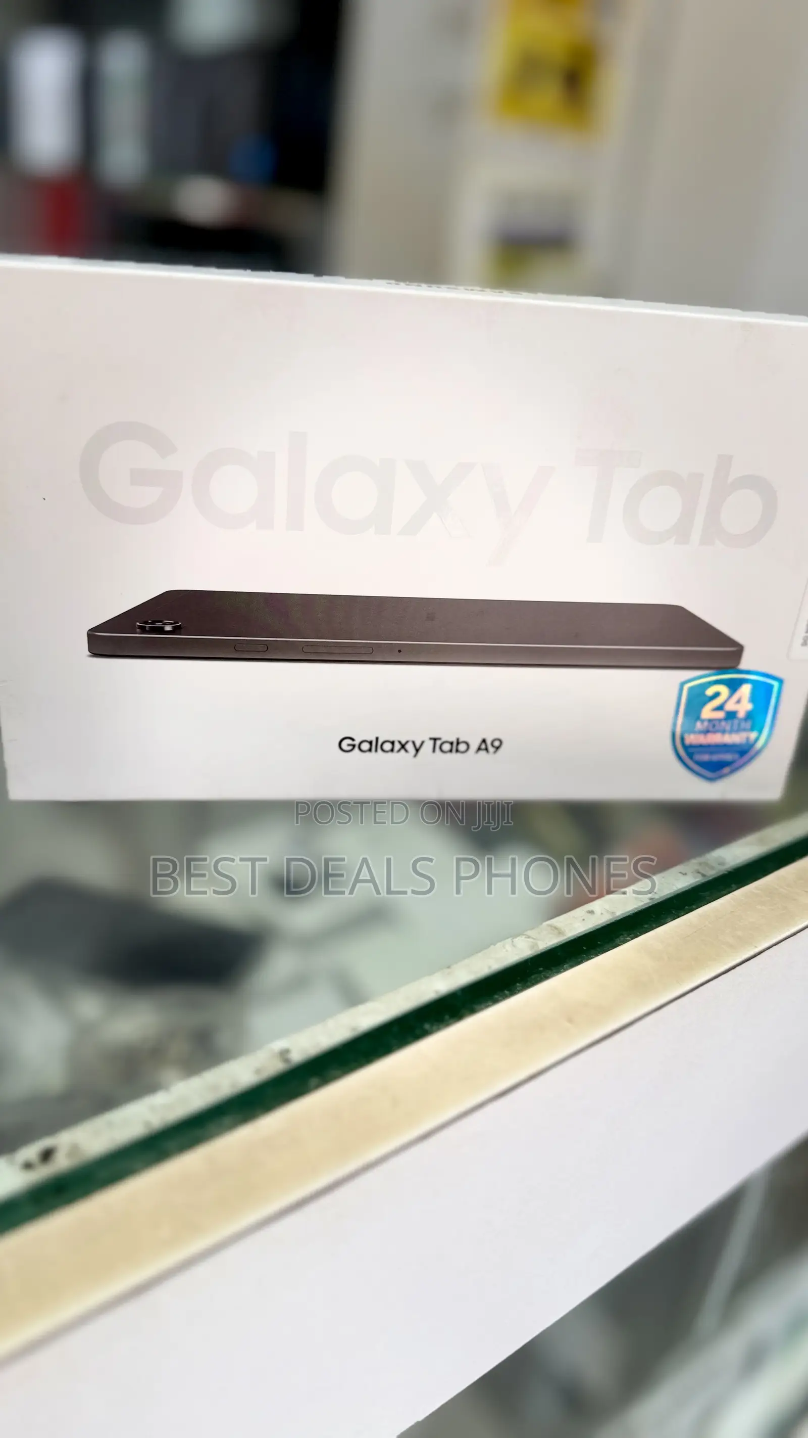 New Samsung Galaxy Tab A9 64 GB Gray