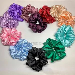 Scrunchie Hair Ribbon