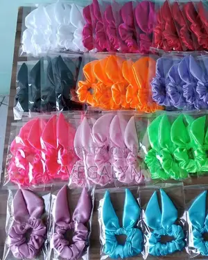 Scrunchie Hair Ribbon