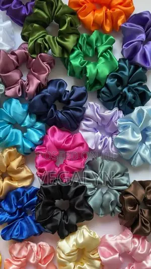 Scrunchie Hair Ribbon