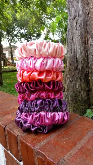 Scrunchie Hair Ribbon