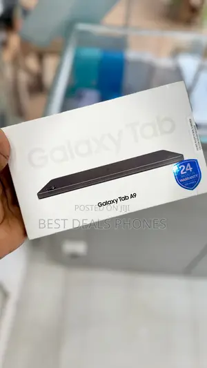 New Samsung Galaxy Tab A9 64 GB White