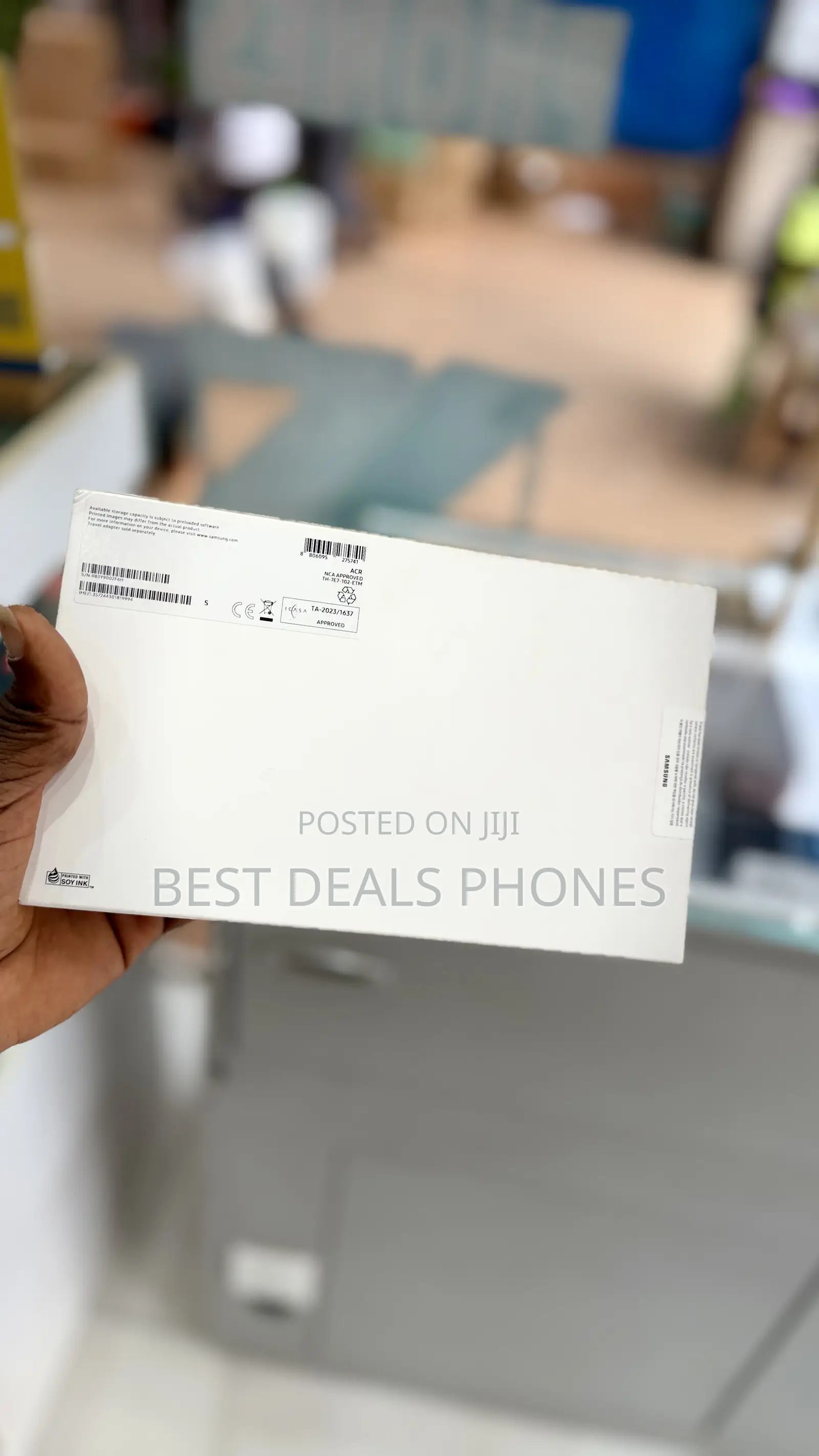 New Samsung Galaxy Tab A9 64 GB White