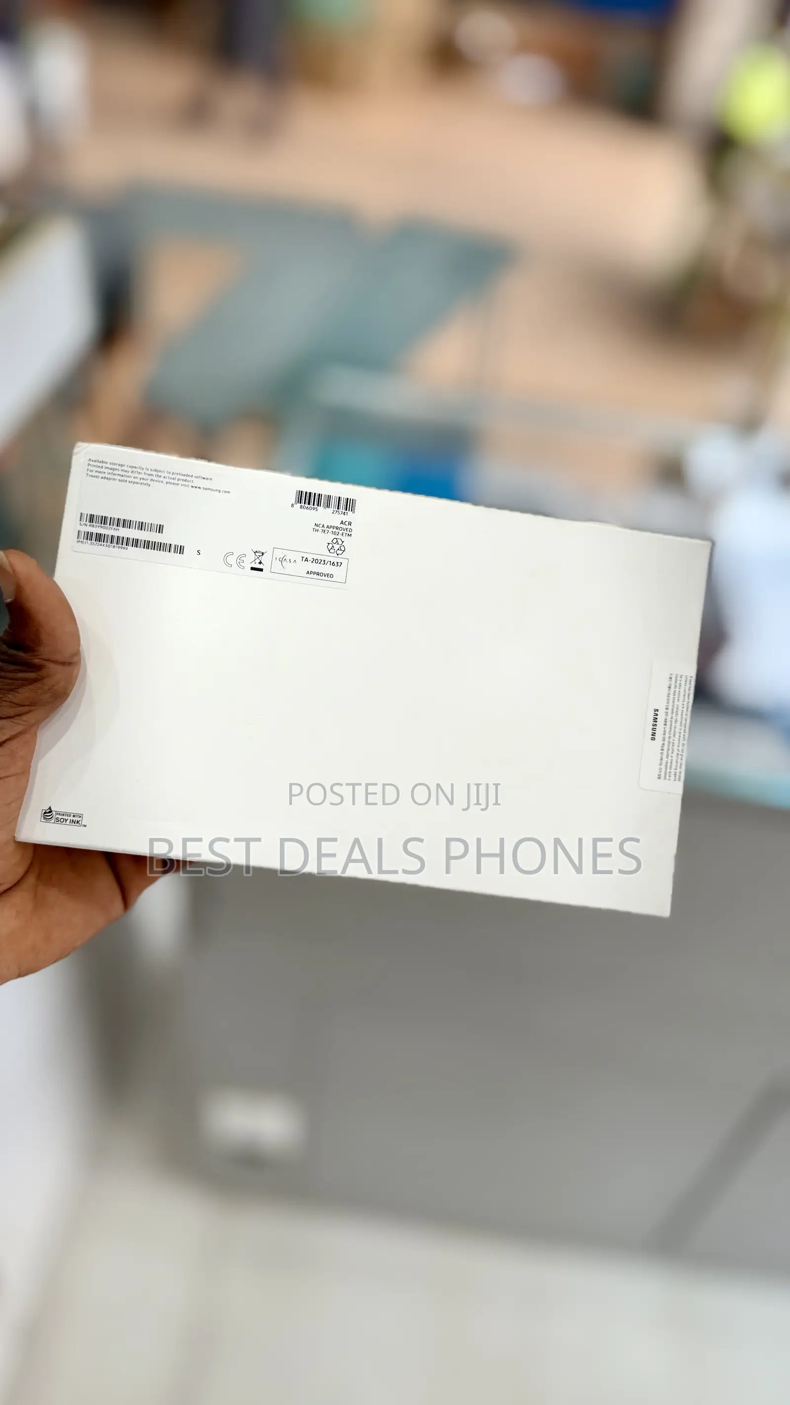 New Samsung Galaxy Tab A9 64 GB White