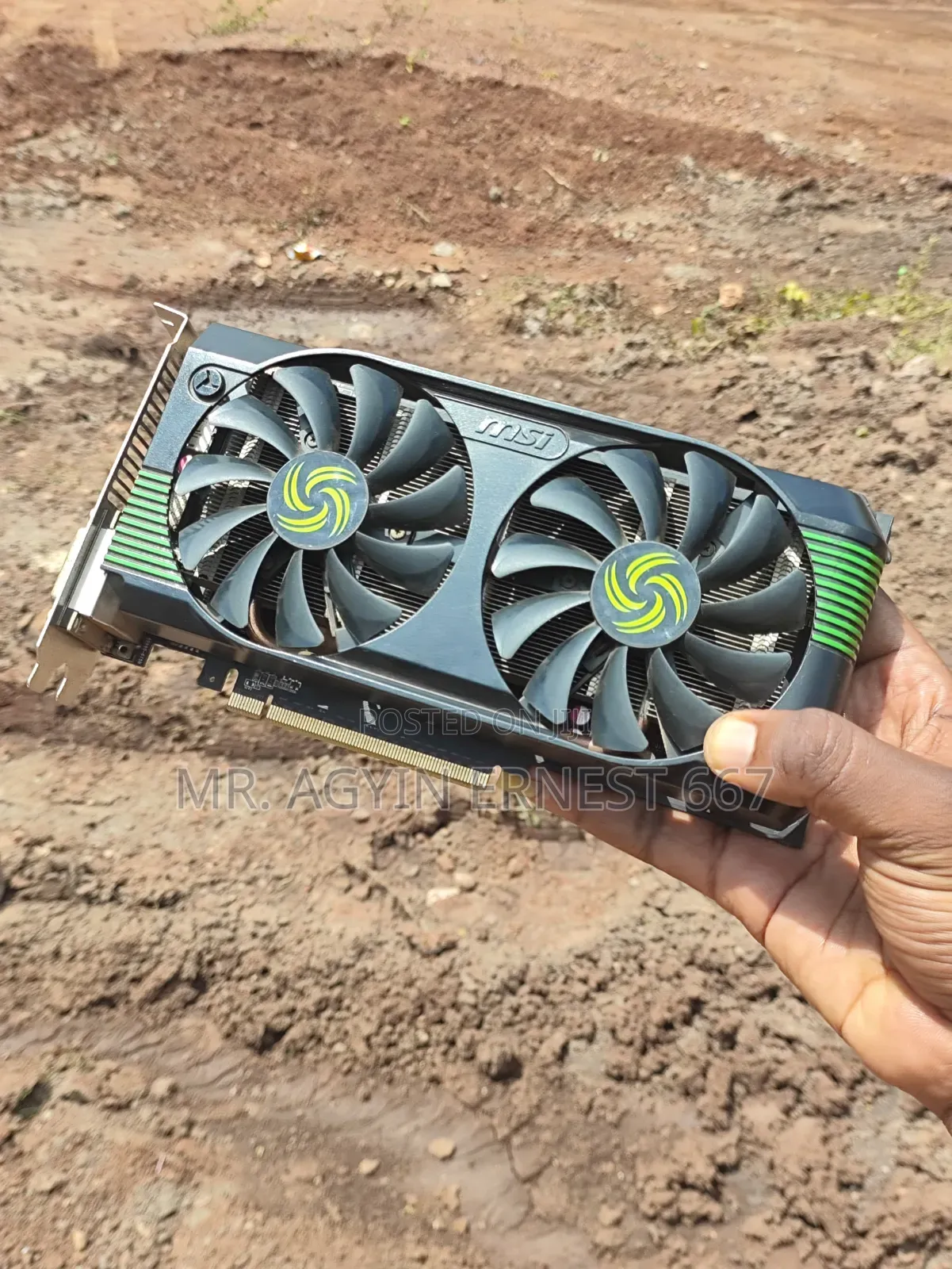 Msi Nvidia GTX 960 2gb