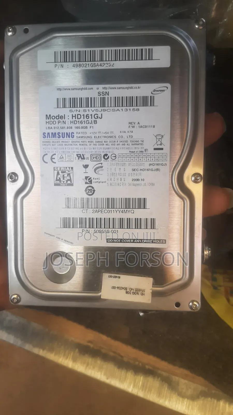 Computer Hardisk