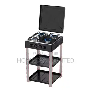 Decakila Gas Stove With Shelf + Legs - Kmgs018b